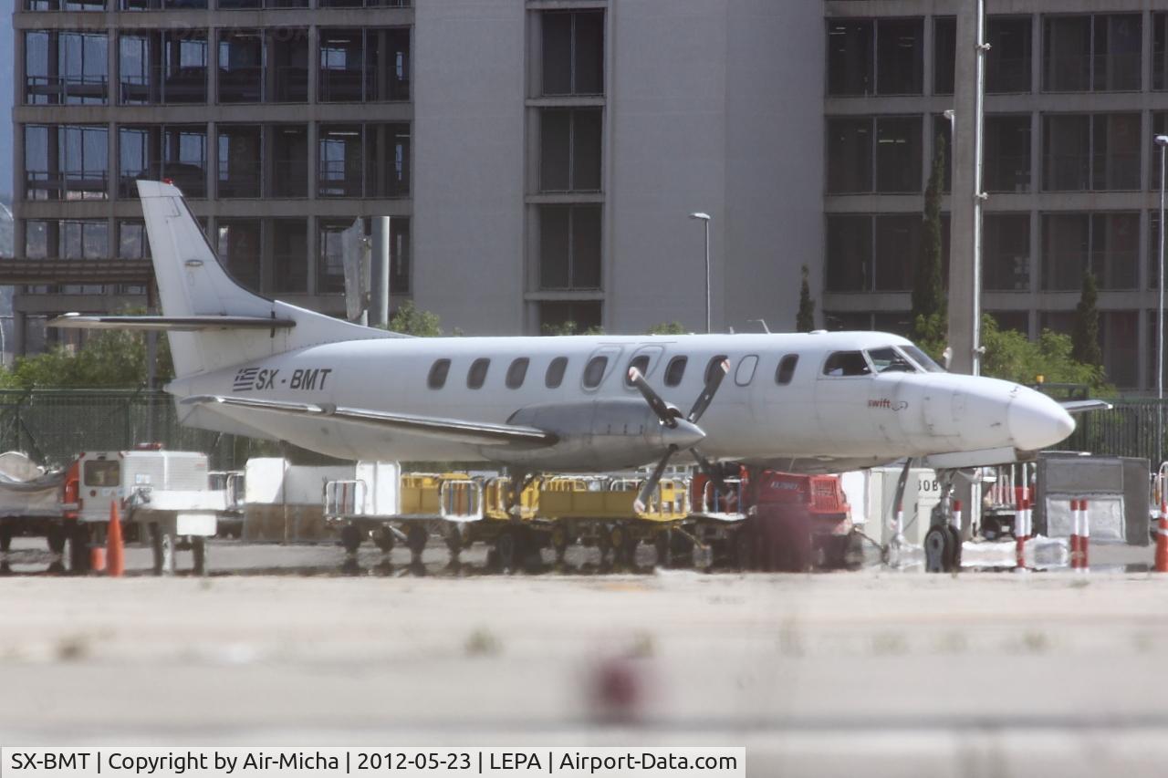 SX-BMT, 1987 Fairchild SA-227AC Metro III C/N AC-699, SwiftAir Hellas
