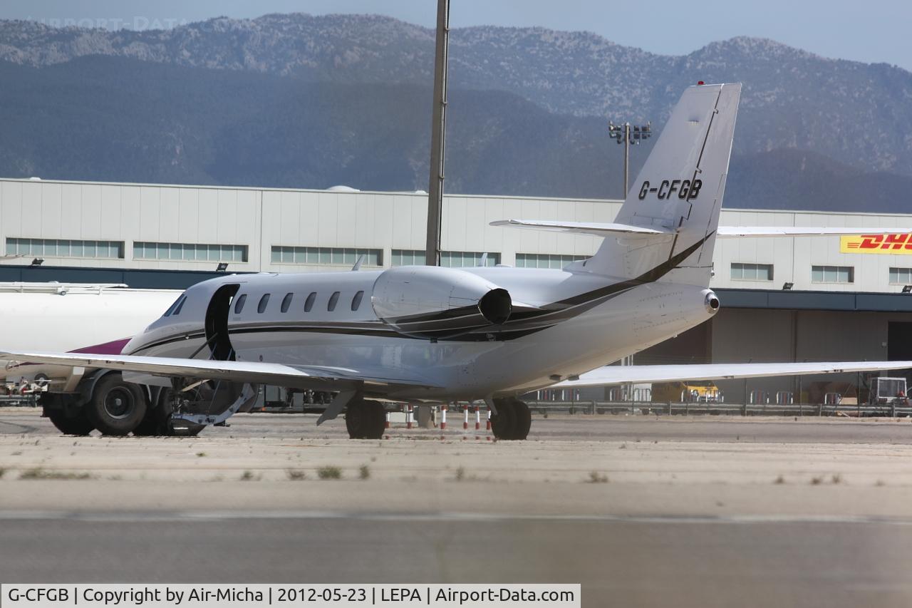 G-CFGB, 2008 Cessna 680 Citation Sovereign C/N 680-0234, Private