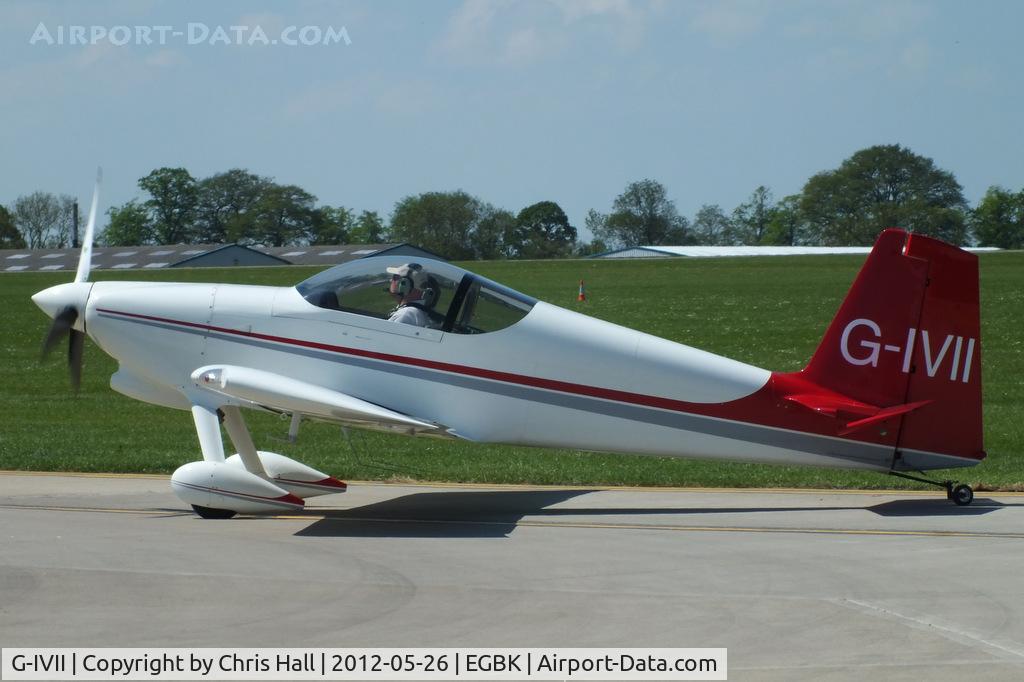 G-IVII, 2004 Vans RV-7 C/N PFA 323-14222, at AeroExpo 2012