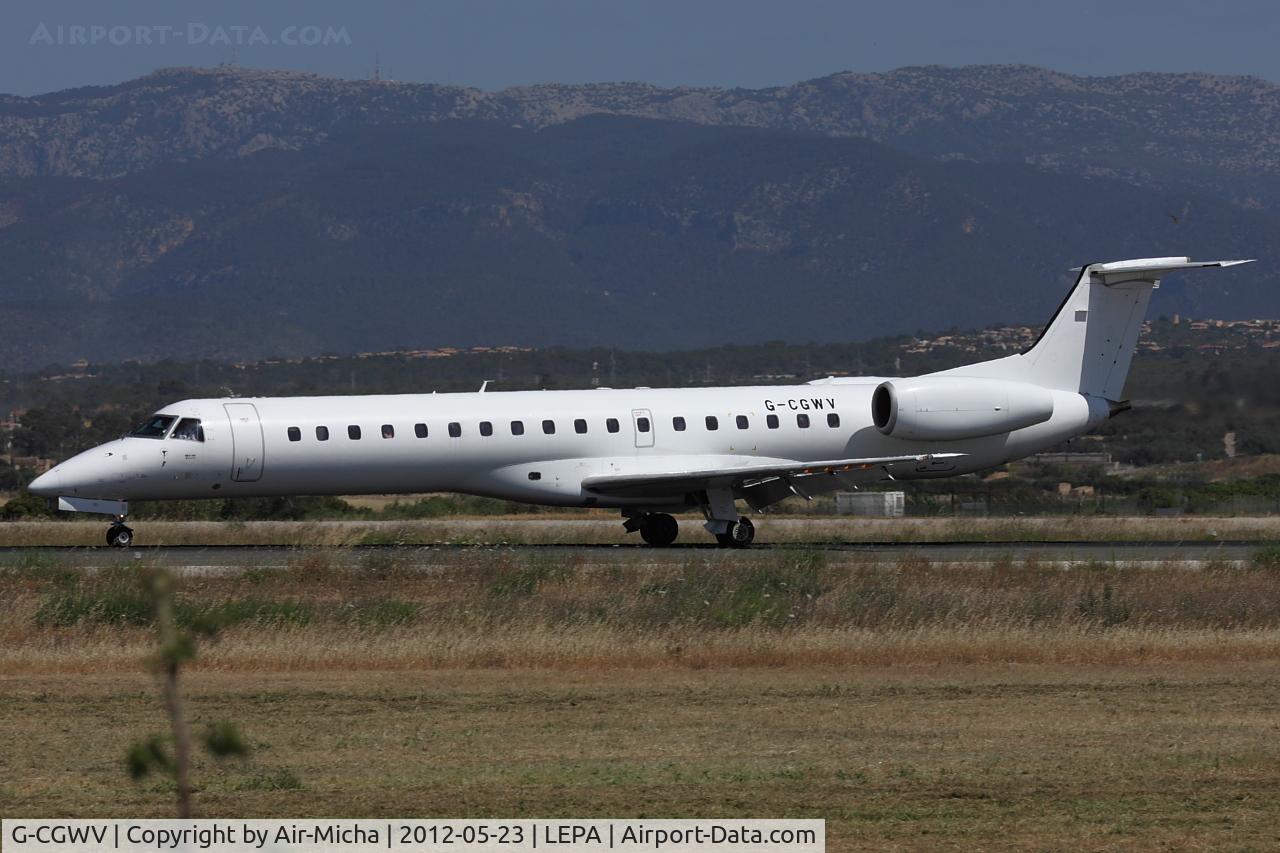 G-CGWV, 2000 Embraer ERJ-145MP (EMB-145MP) C/N 145362, Private