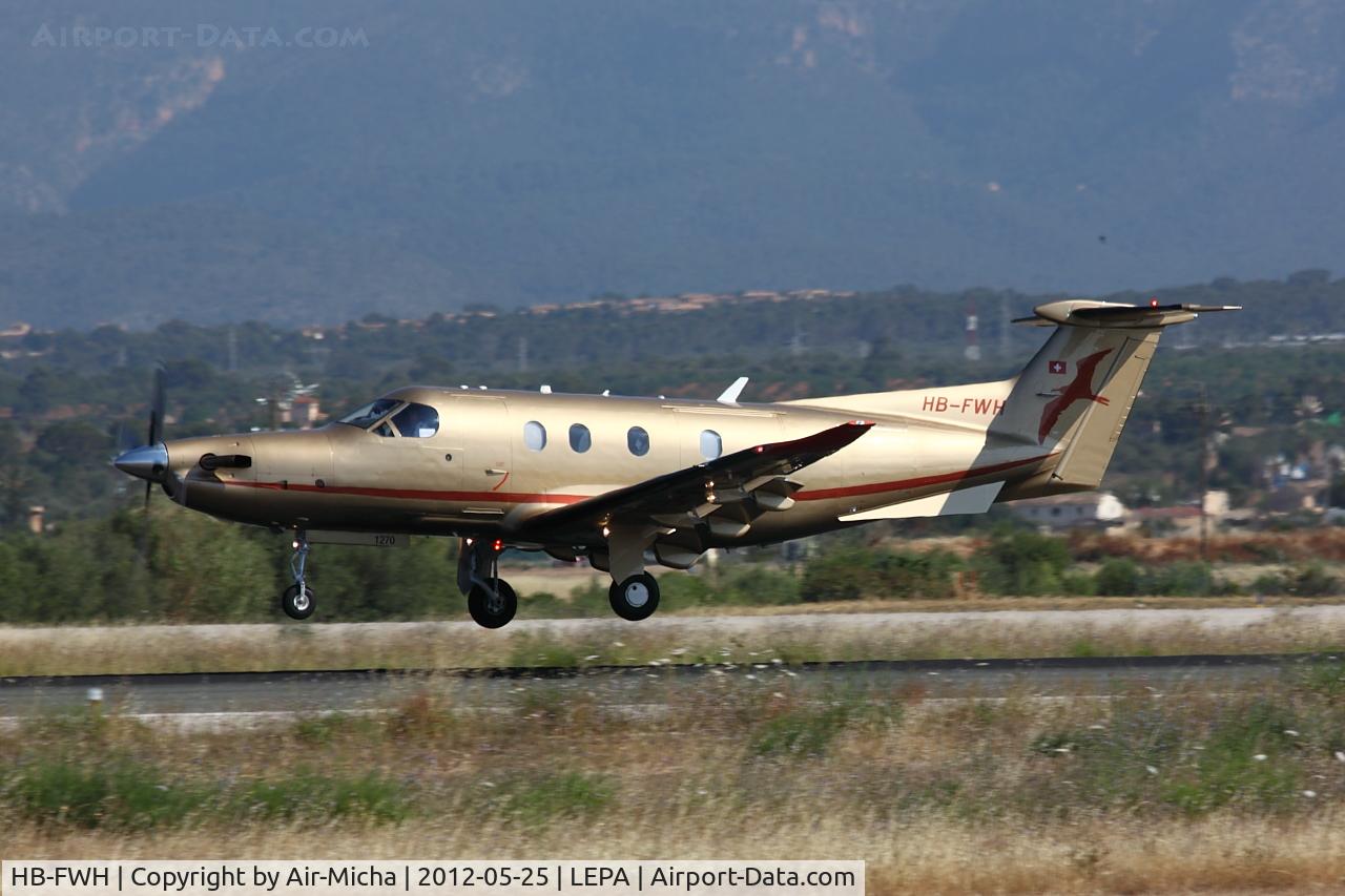 HB-FWH, 2011 Pilatus PC-12/47E C/N 1420, Private