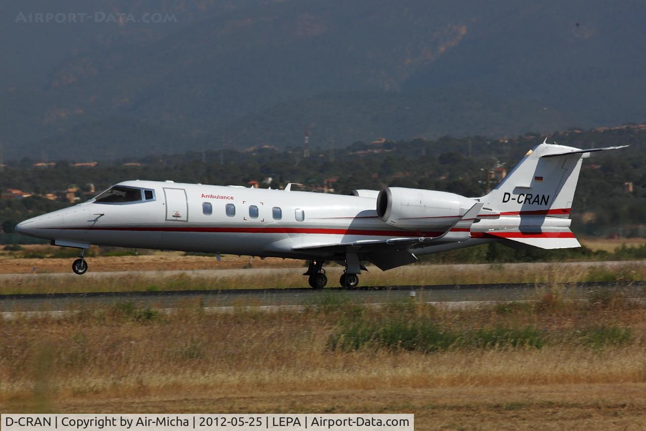 D-CRAN, 1993 Learjet 60 C/N 60-019, Private