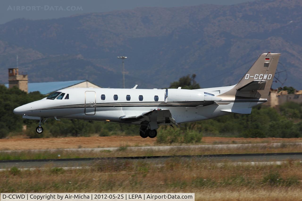 D-CCWD, 2009 Cessna 560XLS Citation Excel C/N 560-6039, Private