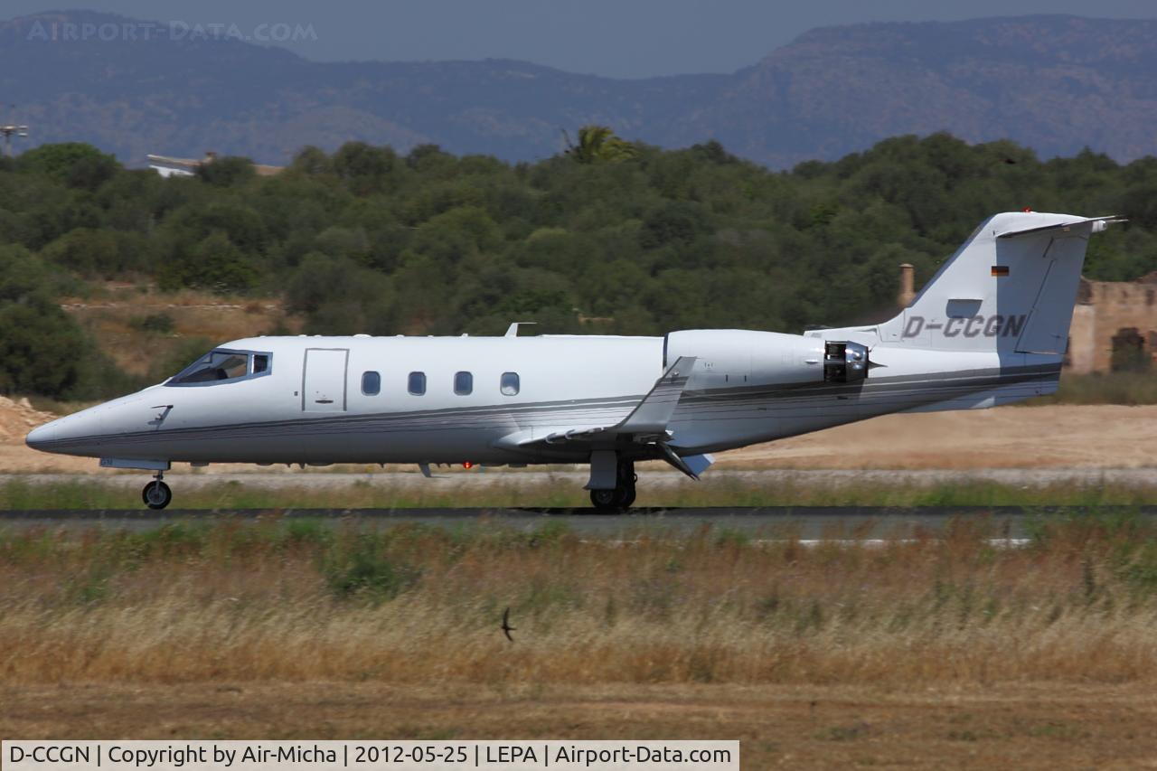 D-CCGN, 1981 Gates Leaarjet 55 C/N 55-017, Private