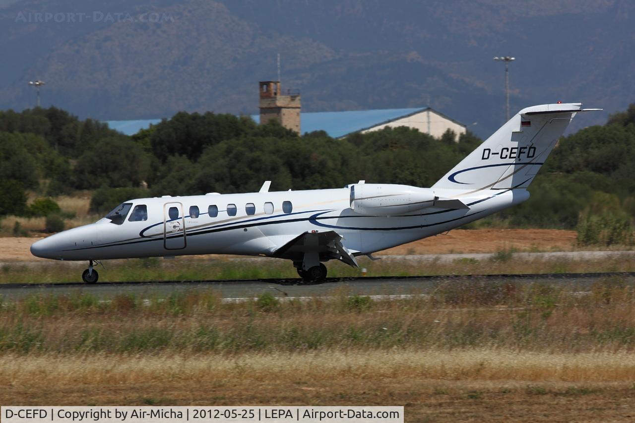 D-CEFD, 2006 Cessna 525B CitationJet CJ3 C/N 525B-0120, Private