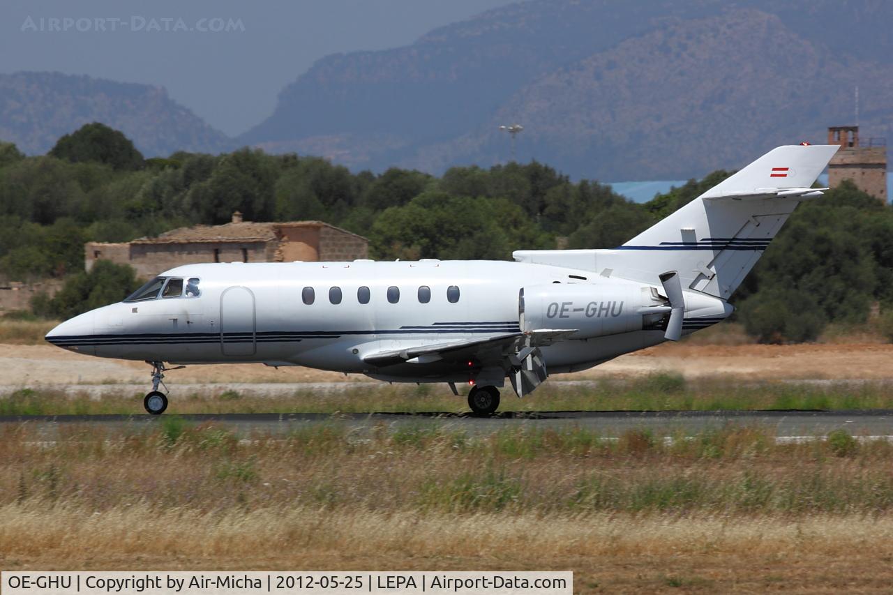 OE-GHU, 1997 Raytheon Hawker 800XP C/N 258335, Private