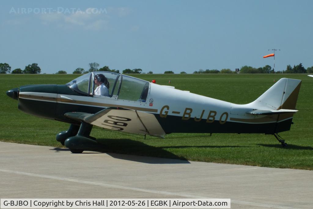 G-BJBO, 1966 CEA Jodel DR-250-160 Capitaine C/N 40, at AeroExpo 2012