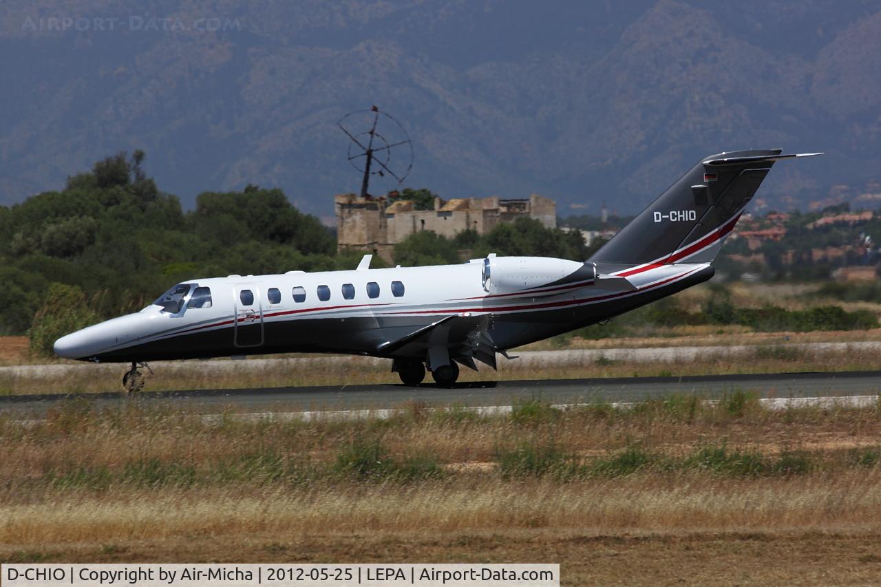 D-CHIO, 2012 Cessna 525B CitationJet CJ3 C/N 525B-0378, E-Aviation, Cessna 525B CitationJet CJ3, CN: 525B0378