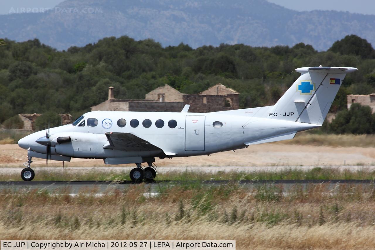 EC-JJP, 2000 Beech 200 C/N BB-845, Private