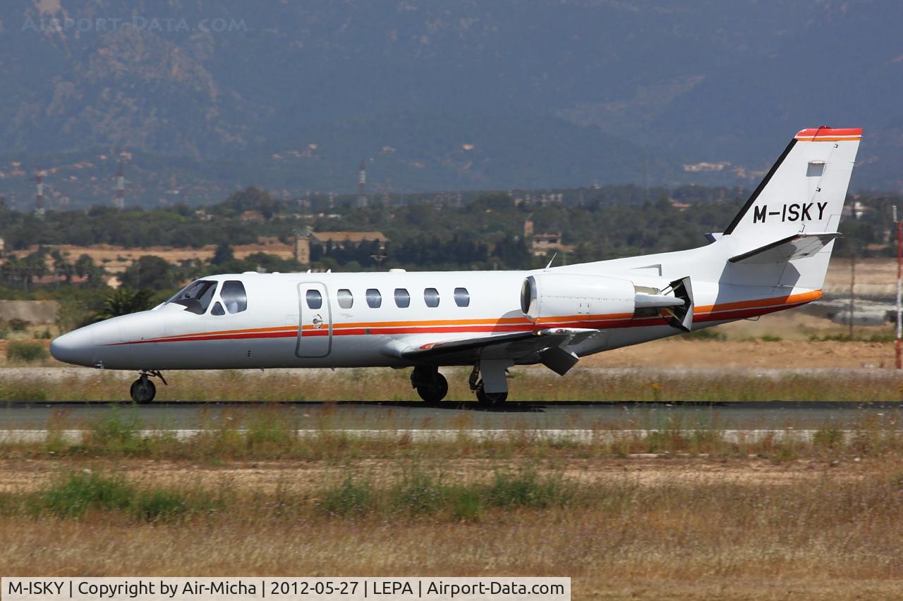 M-ISKY, 1999 Cessna 550 Citation Bravo C/N 550-0870, Private