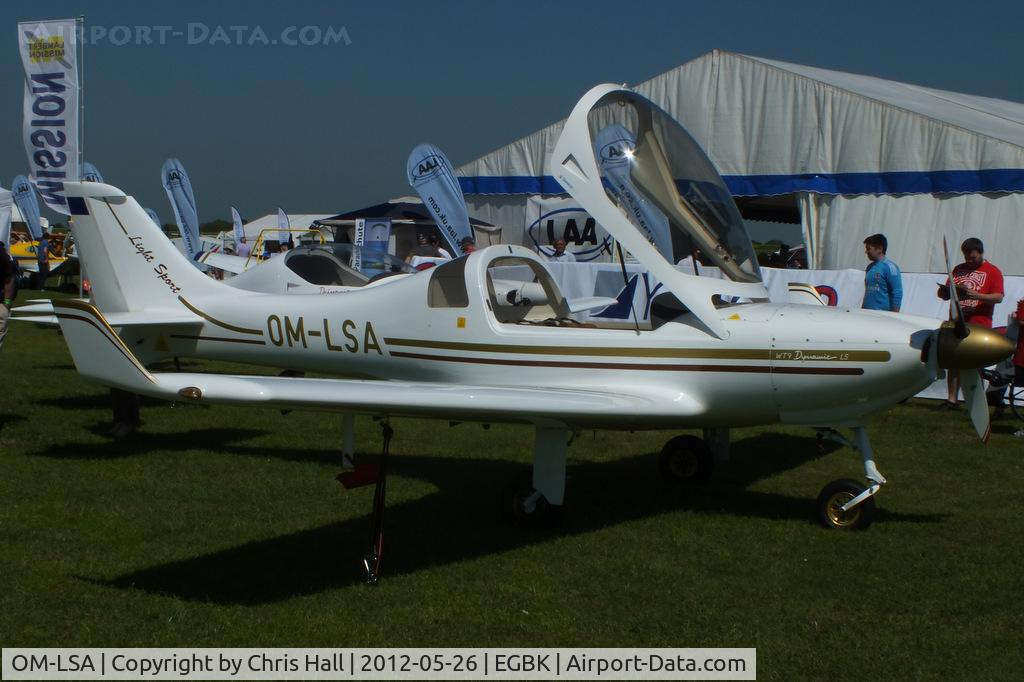 OM-LSA, 2010 Aerospool WT-9 Dynamic Sport C/N DY347/2010, at AeroExpo 2012