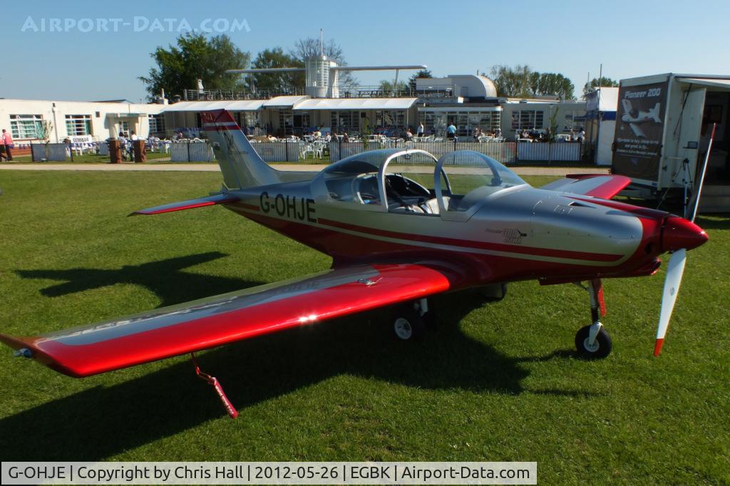 G-OHJE, 2010 Alpi Aviation Pioneer 300 Hawk C/N LAA 330A-14853, at AeroExpo 2012