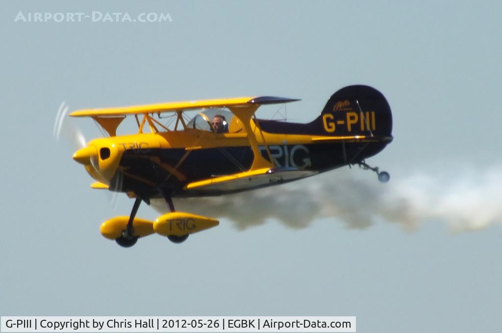 G-PIII, 1981 Pitts S-1D Special C/N PFA 009-10156, at AeroExpo 2012