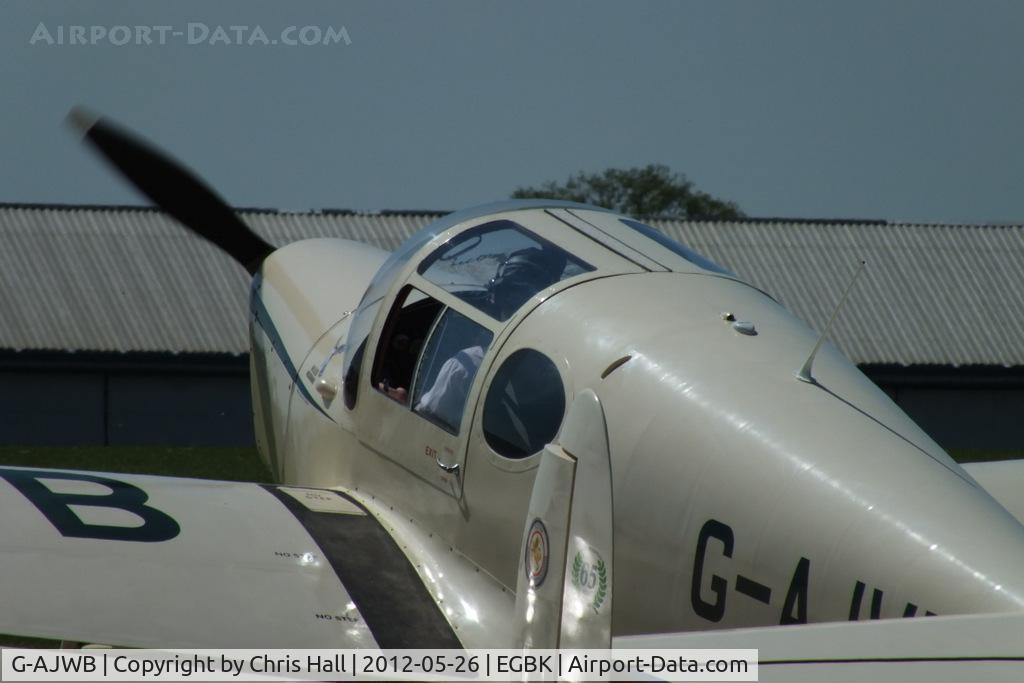 G-AJWB, 1946 Miles M38 Messenger 2A C/N 6699, at AeroExpo 2012