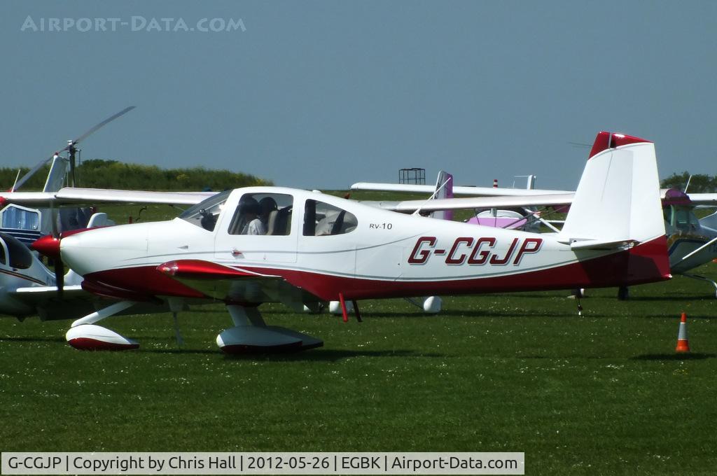 G-CGJP, 2010 Vans RV-10 C/N PFA 339-14600, at AeroExpo 2012