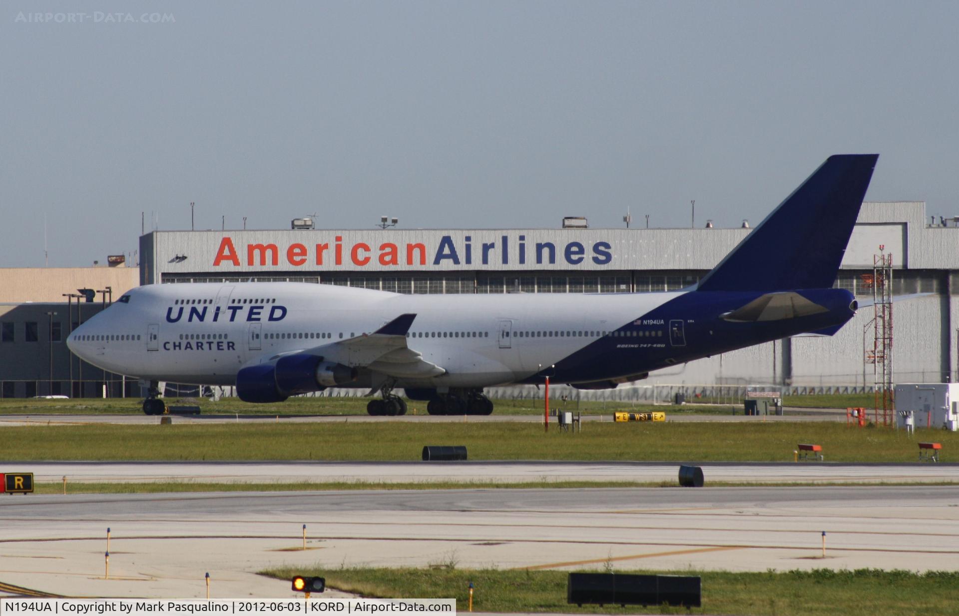N194UA, 1997 Boeing 747-422 C/N 26892, Boeing 747-400