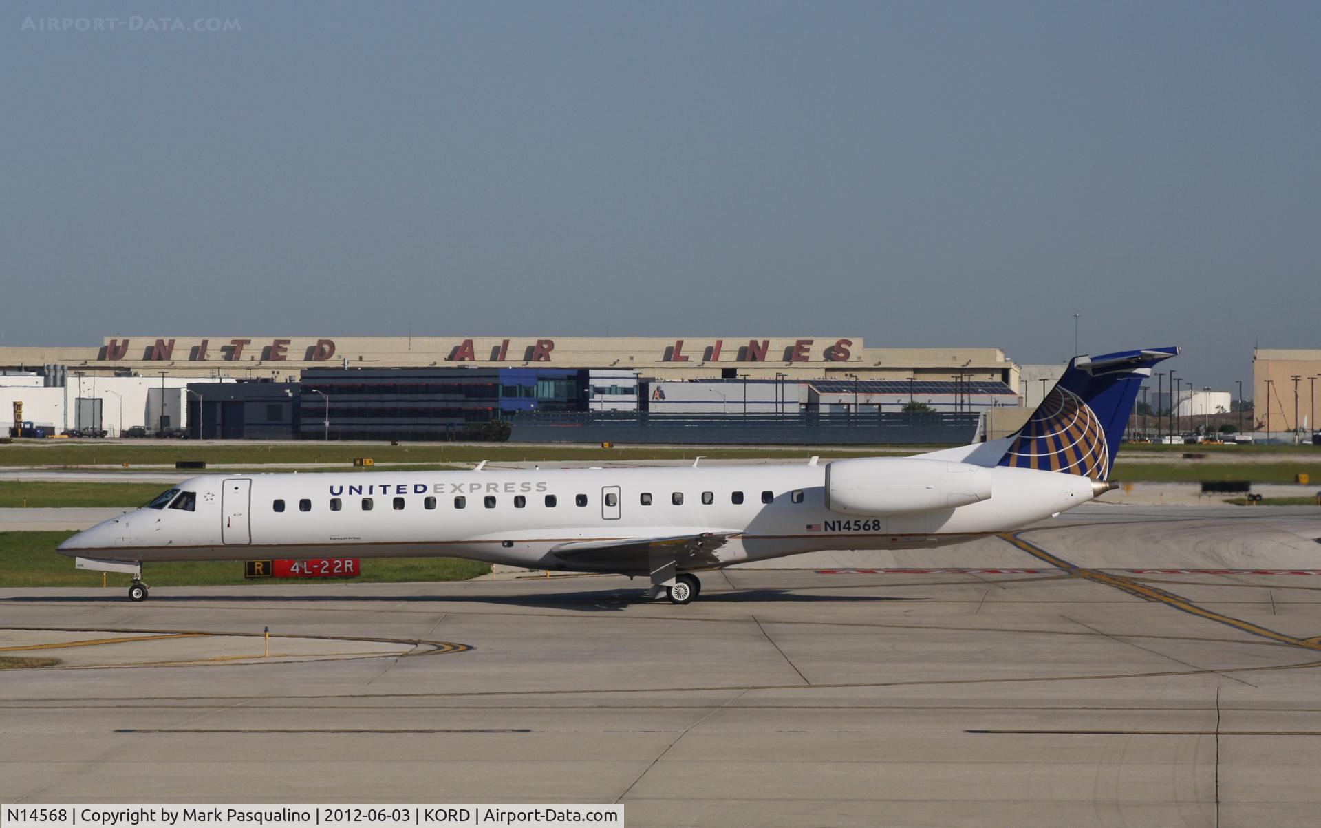 N14568, 2002 Embraer ERJ-145LR (EMB-145LR) C/N 145628, EMB-145LR