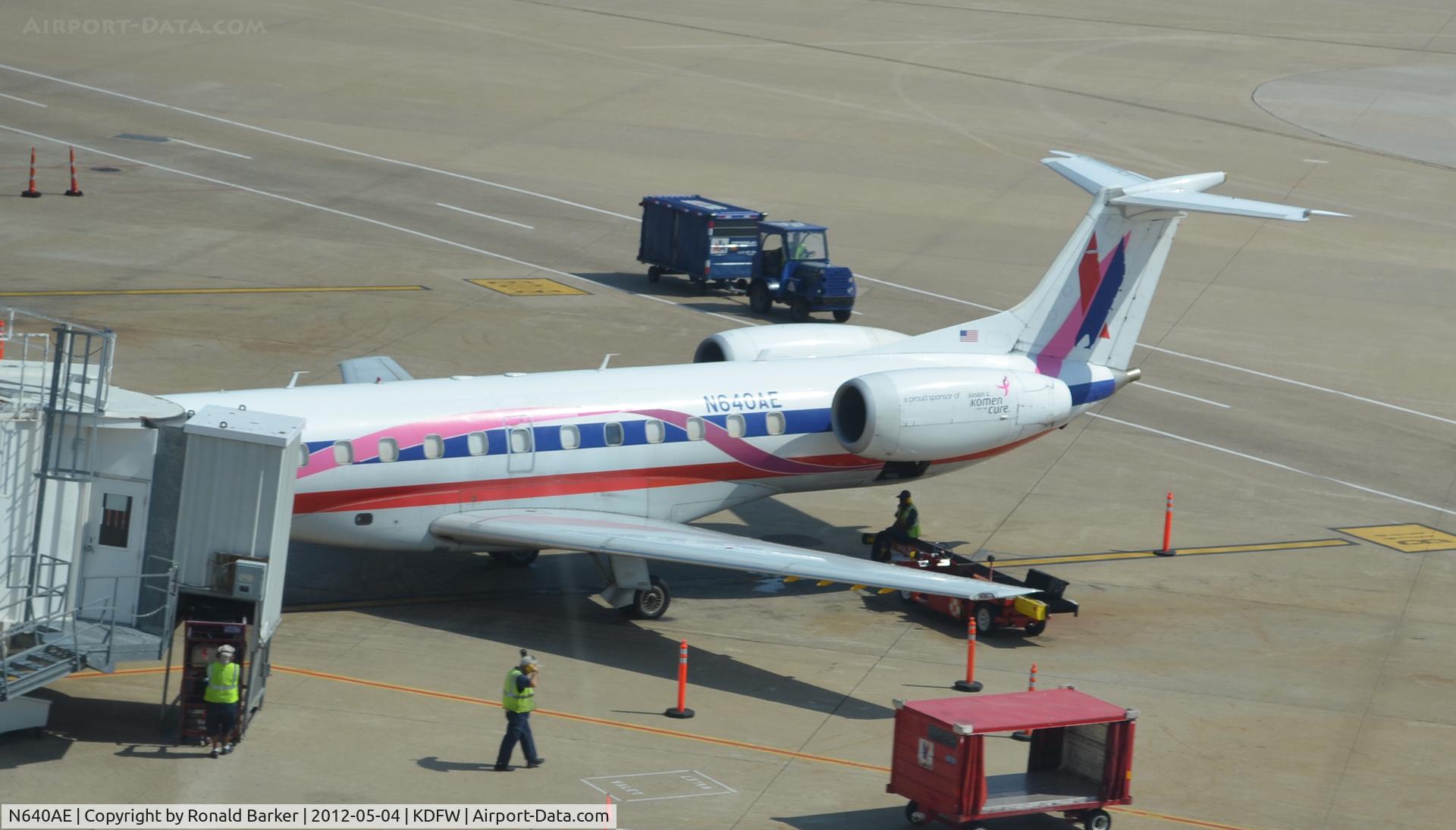 N640AE, 1999 Embraer ERJ-145LR (EMB-145LR) C/N 145183, Dallas