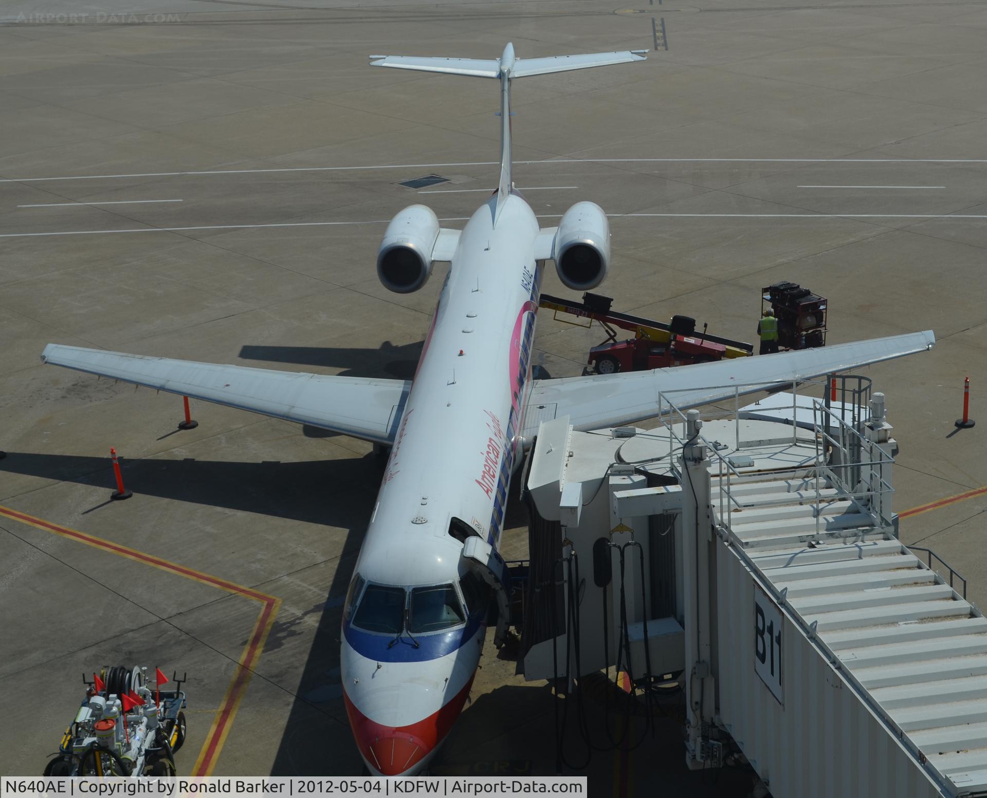 N640AE, 1999 Embraer ERJ-145LR (EMB-145LR) C/N 145183, Dallas