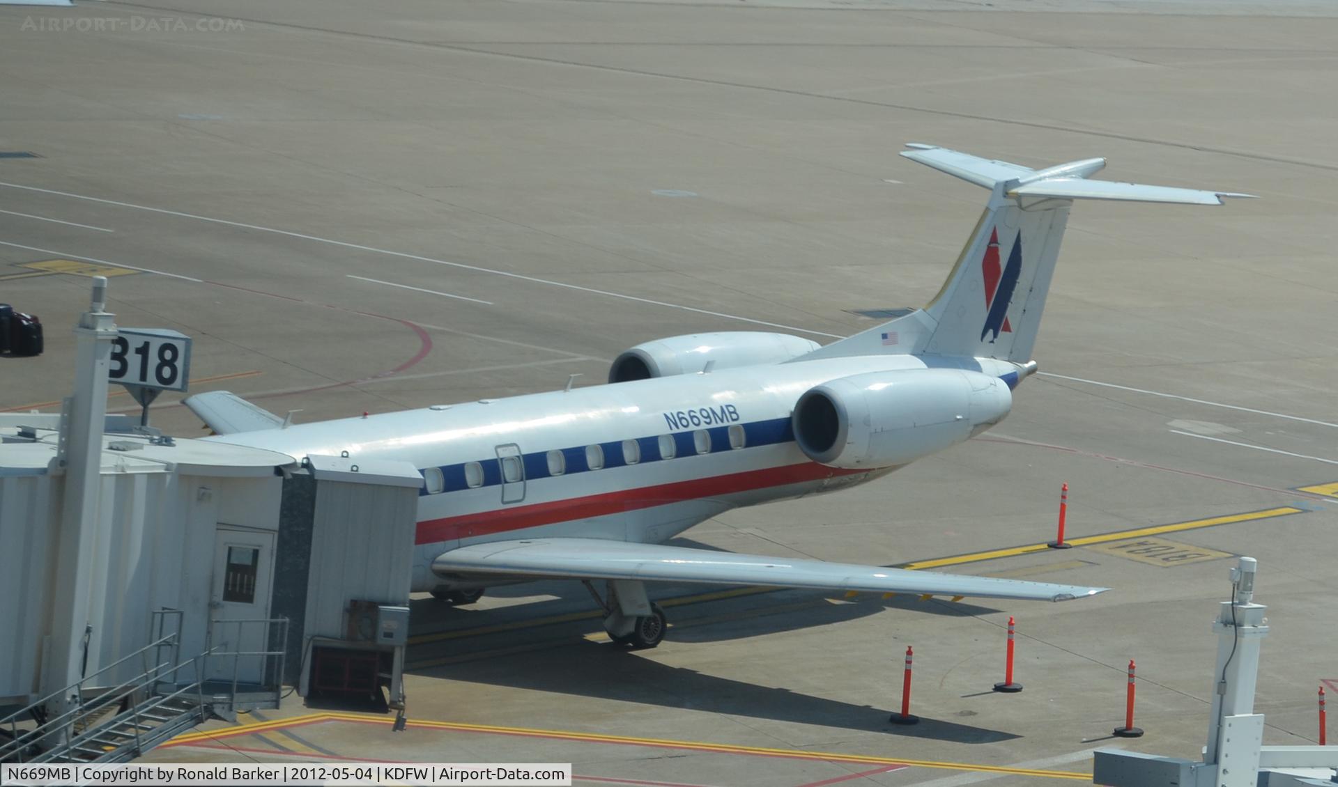 N669MB, 2004 Embraer ERJ-145LR (EMB-145LR) C/N 145788, Dallas