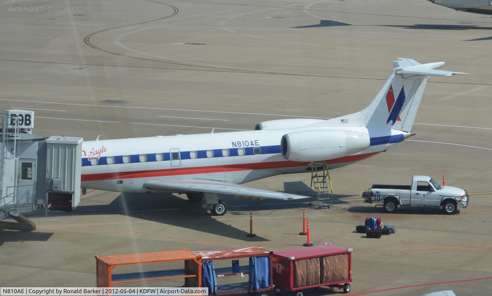 N810AE, 2001 Embraer ERJ-140LR (EMB-135KL) C/N 145525, Dallas