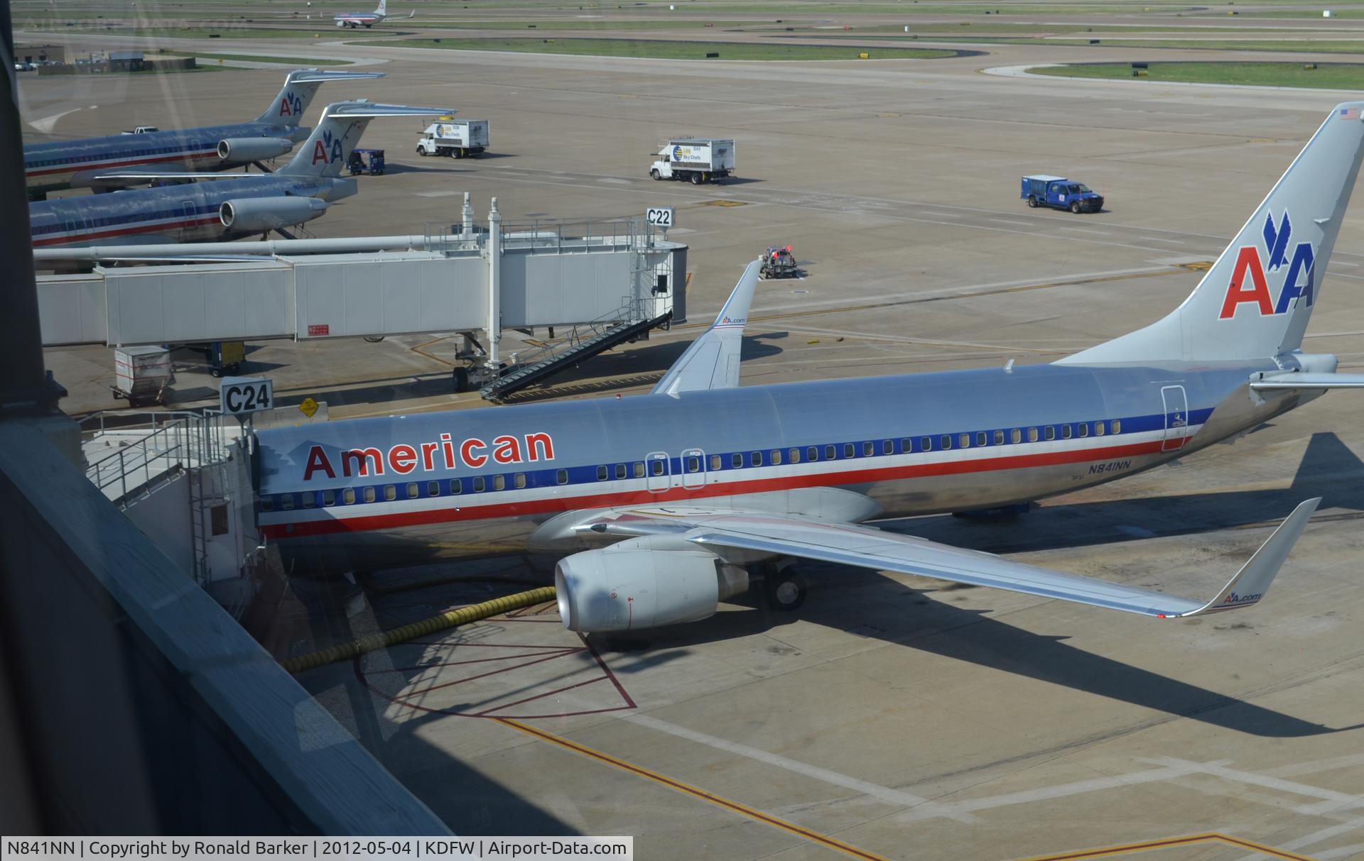 N841NN, 2010 Boeing 737-823 C/N 30914, Dallas
