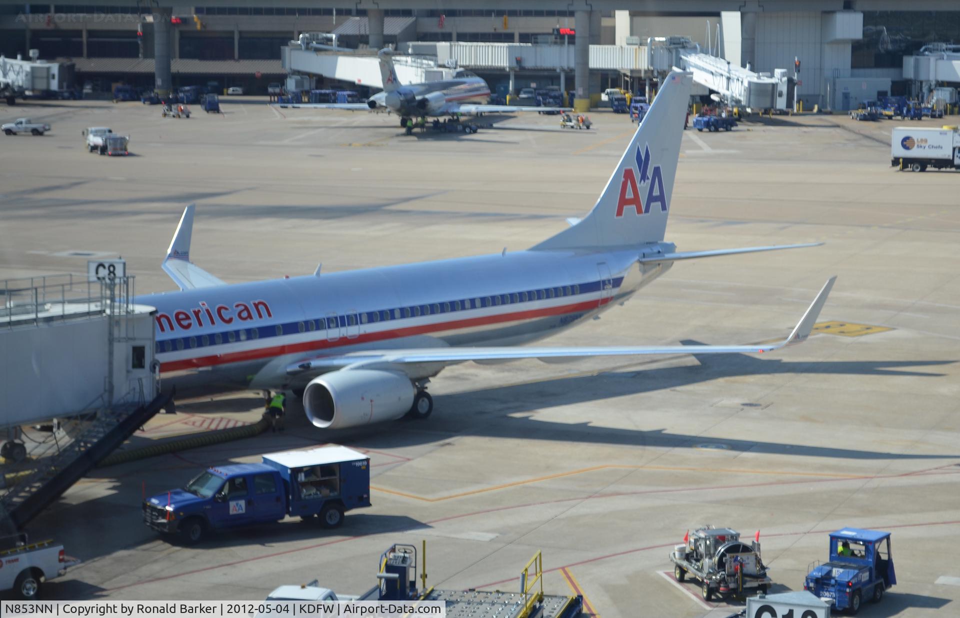 N853NN, 2010 Boeing 737-823 C/N 31105, Dallas
