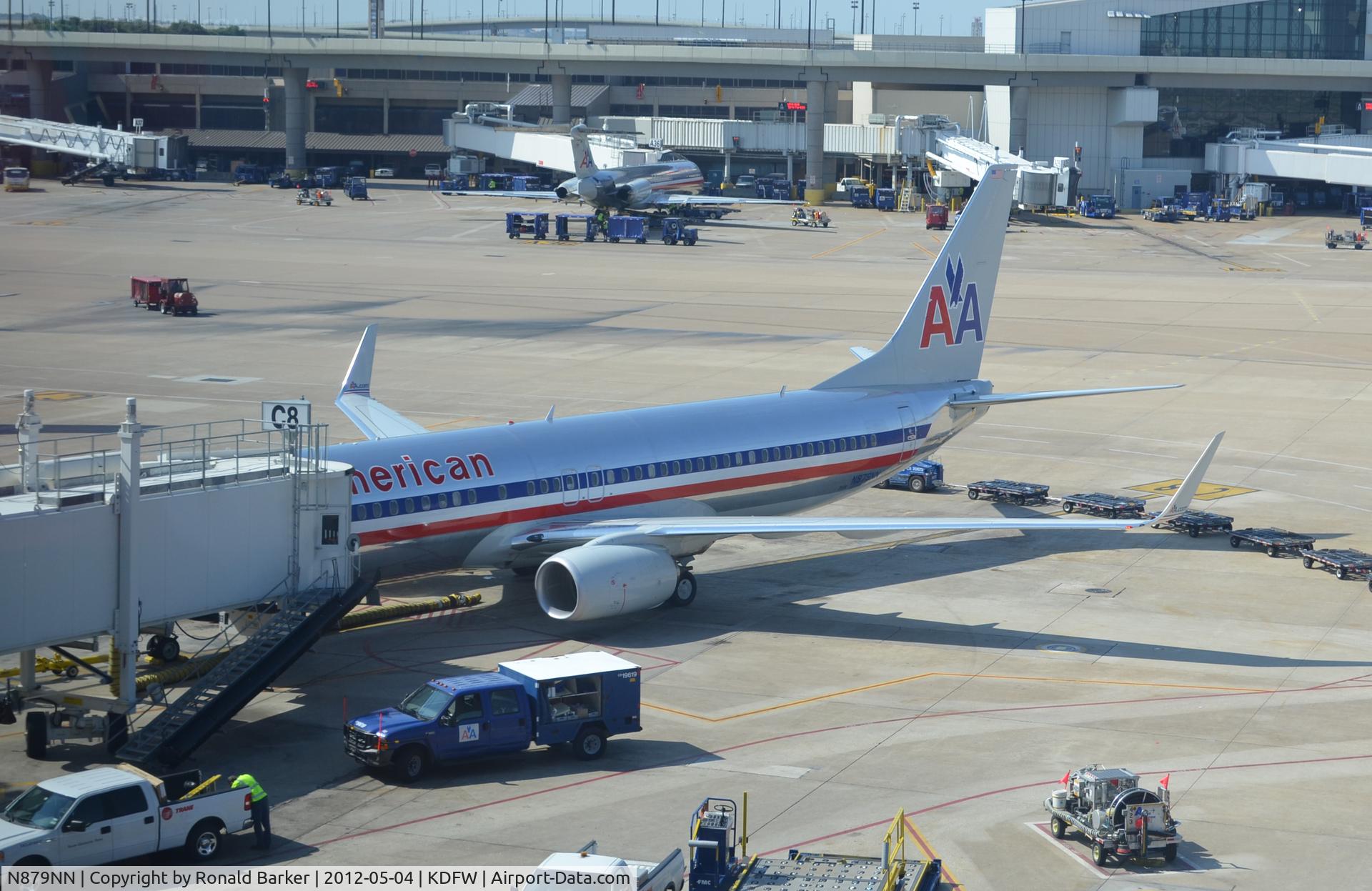 N879NN, 2011 Boeing 737-823 C/N 31133, Dallas