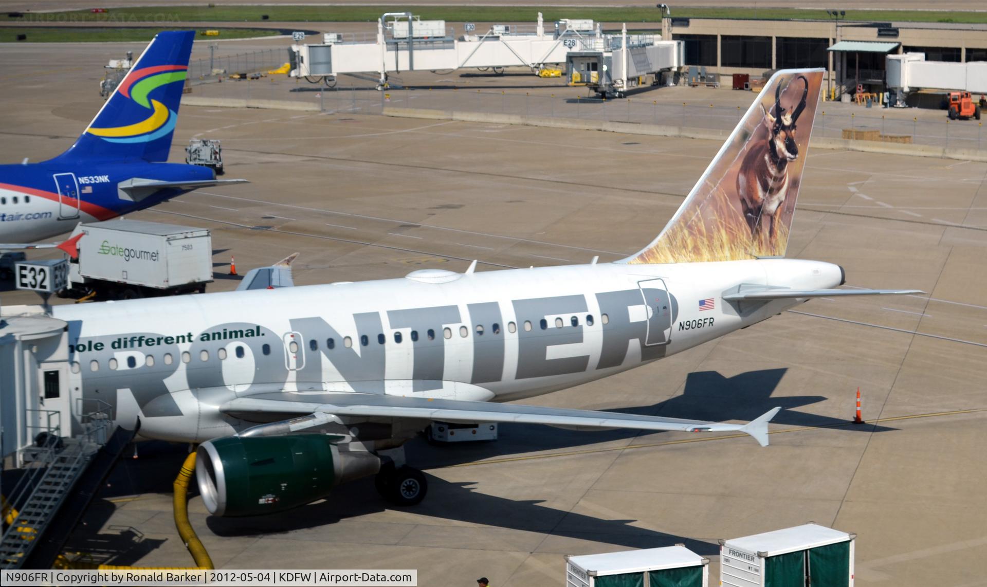 N906FR, 2002 Airbus A319-111 C/N 1684, Dallas