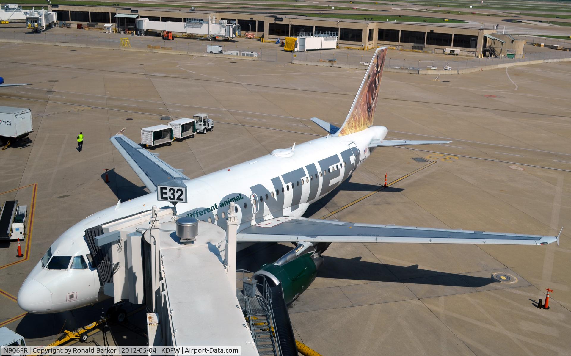 N906FR, 2002 Airbus A319-111 C/N 1684, Dallas