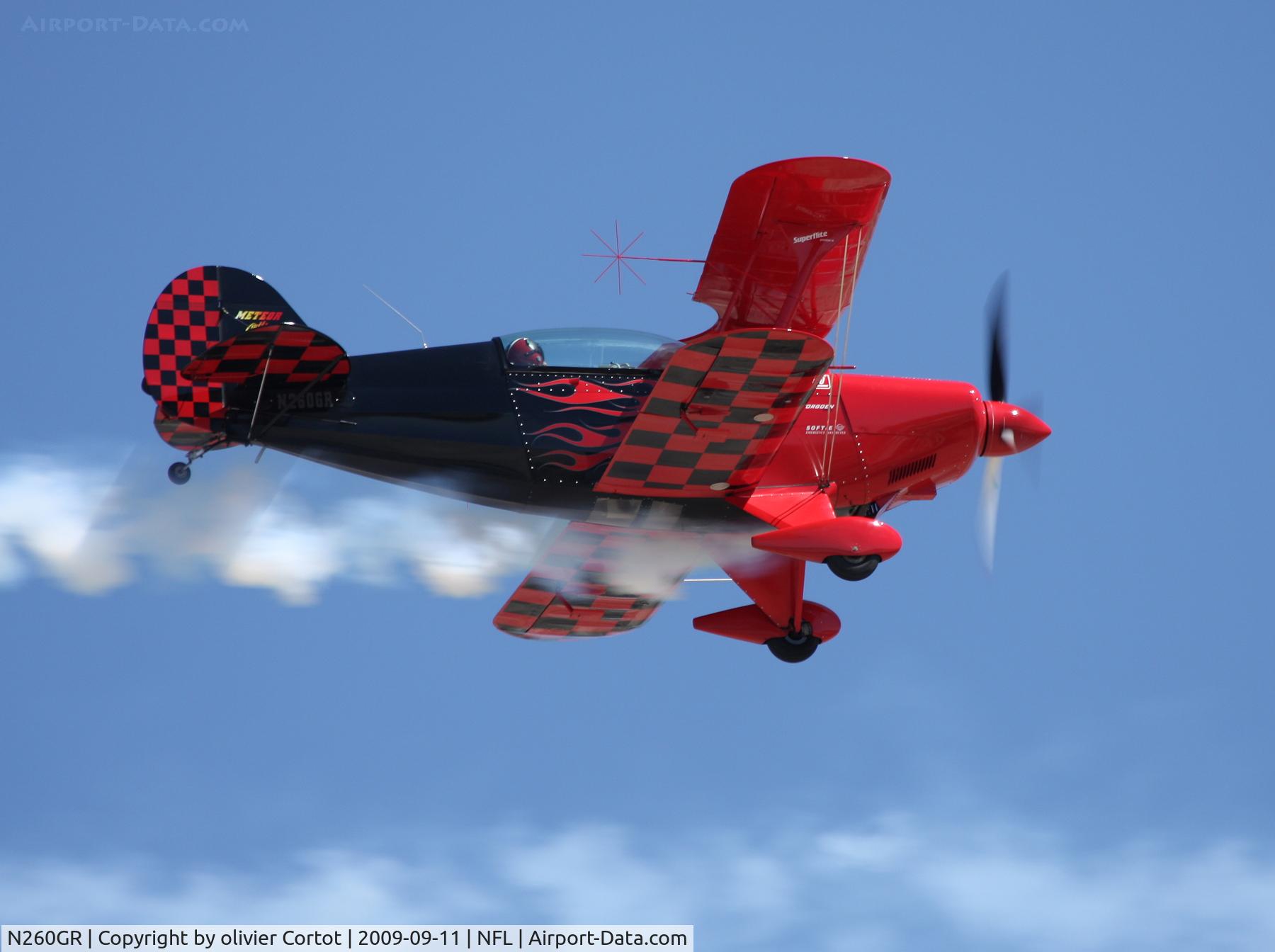 N260GR, 1984 Christen Pitts S-2B Special C/N 5059, Fallon airshow 2009