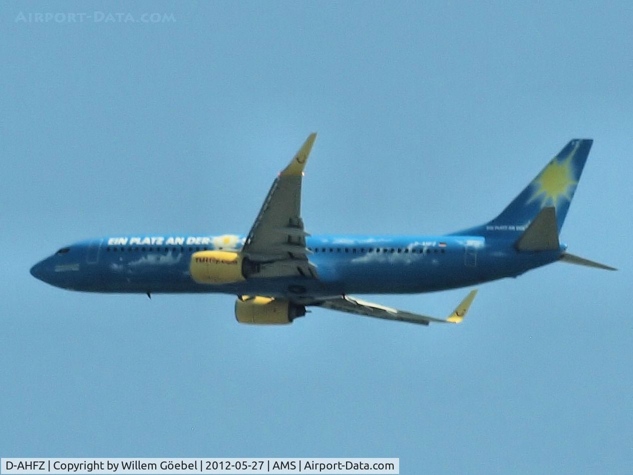 D-AHFZ, 2001 Boeing 737-8K5 C/N 30883, Prepare for landing on Schiphol Airport