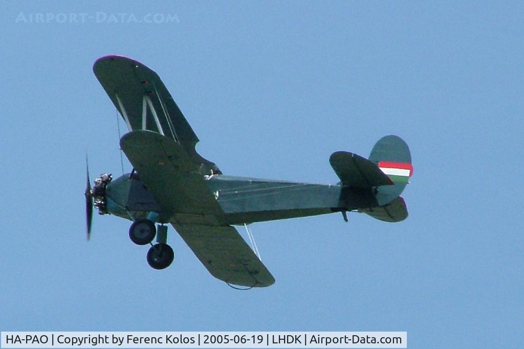 HA-PAO, 1954 PZL-Okecie CSS-13 (Polikarpov Po-2) C/N 0448, Dunakeszi