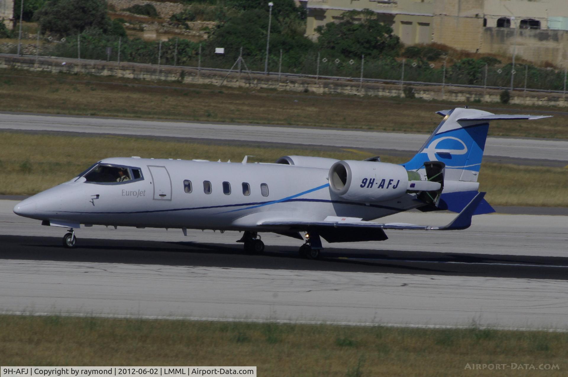 9H-AFJ, 1994 Learjet 60 C/N 60-030, Learjet 9H-AFJ Eurojet