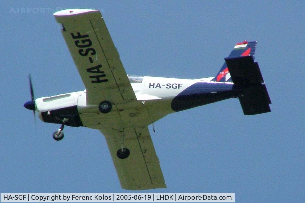 HA-SGF, 1982 Zlin Z-142 C/N 0282, Dunakeszi