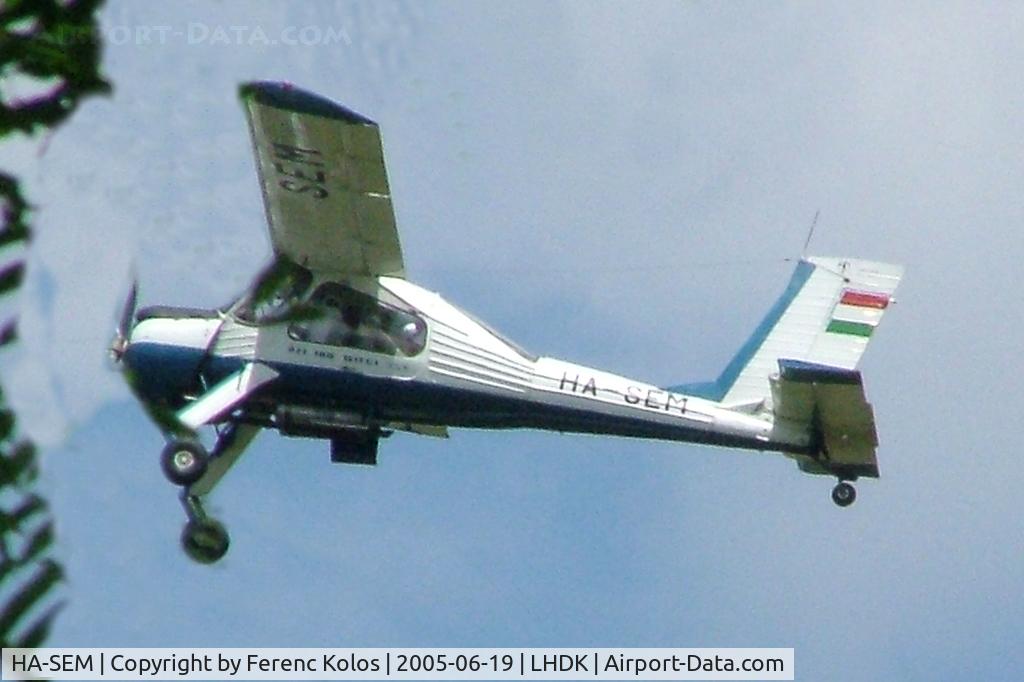 HA-SEM, 1988 PZL-Okecie PZL-104 Wilga 35A C/N 19880865, Dunakeszi