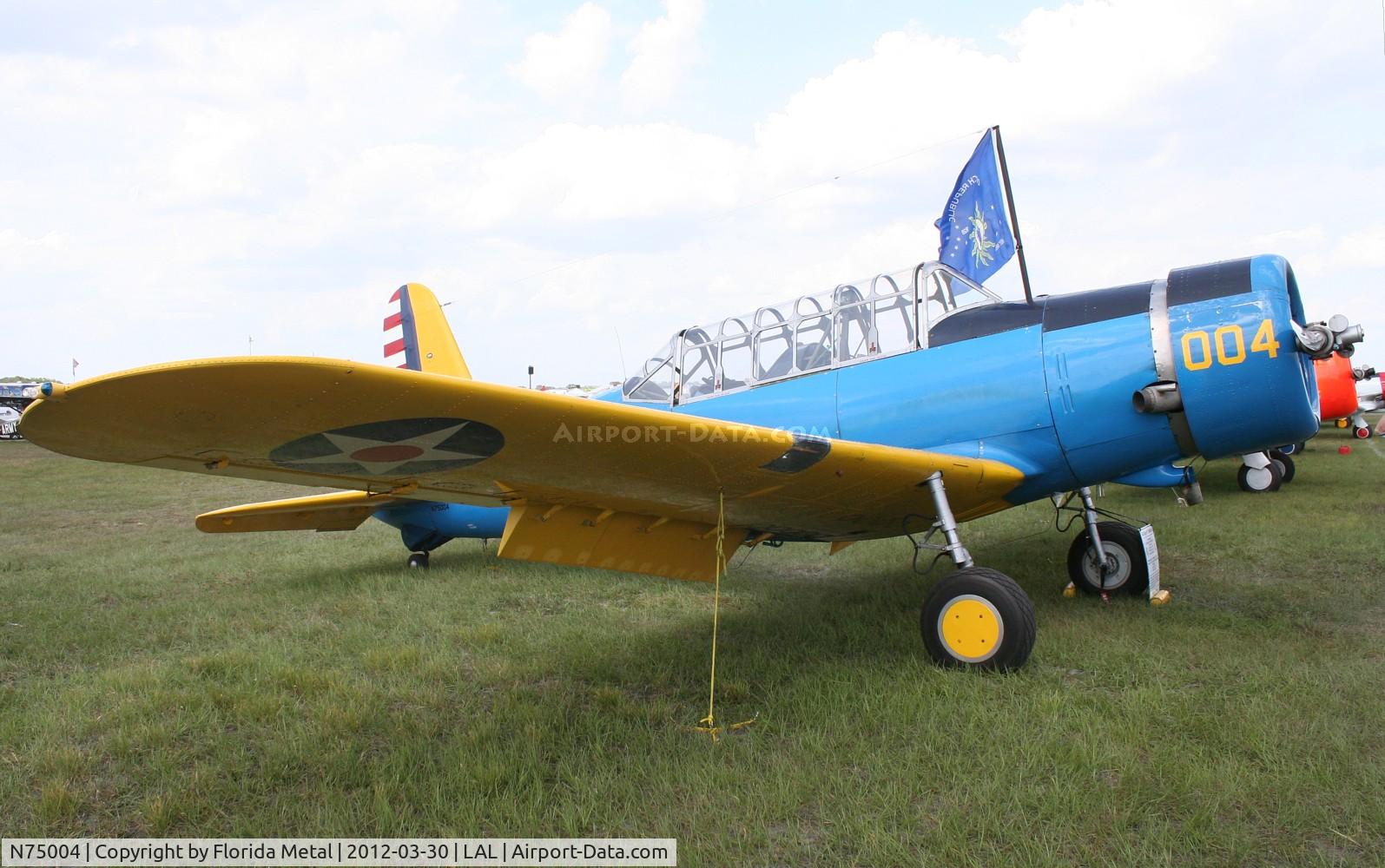 N75004, 1942 Convair BT-15 C/N 6720, Convair BT-15