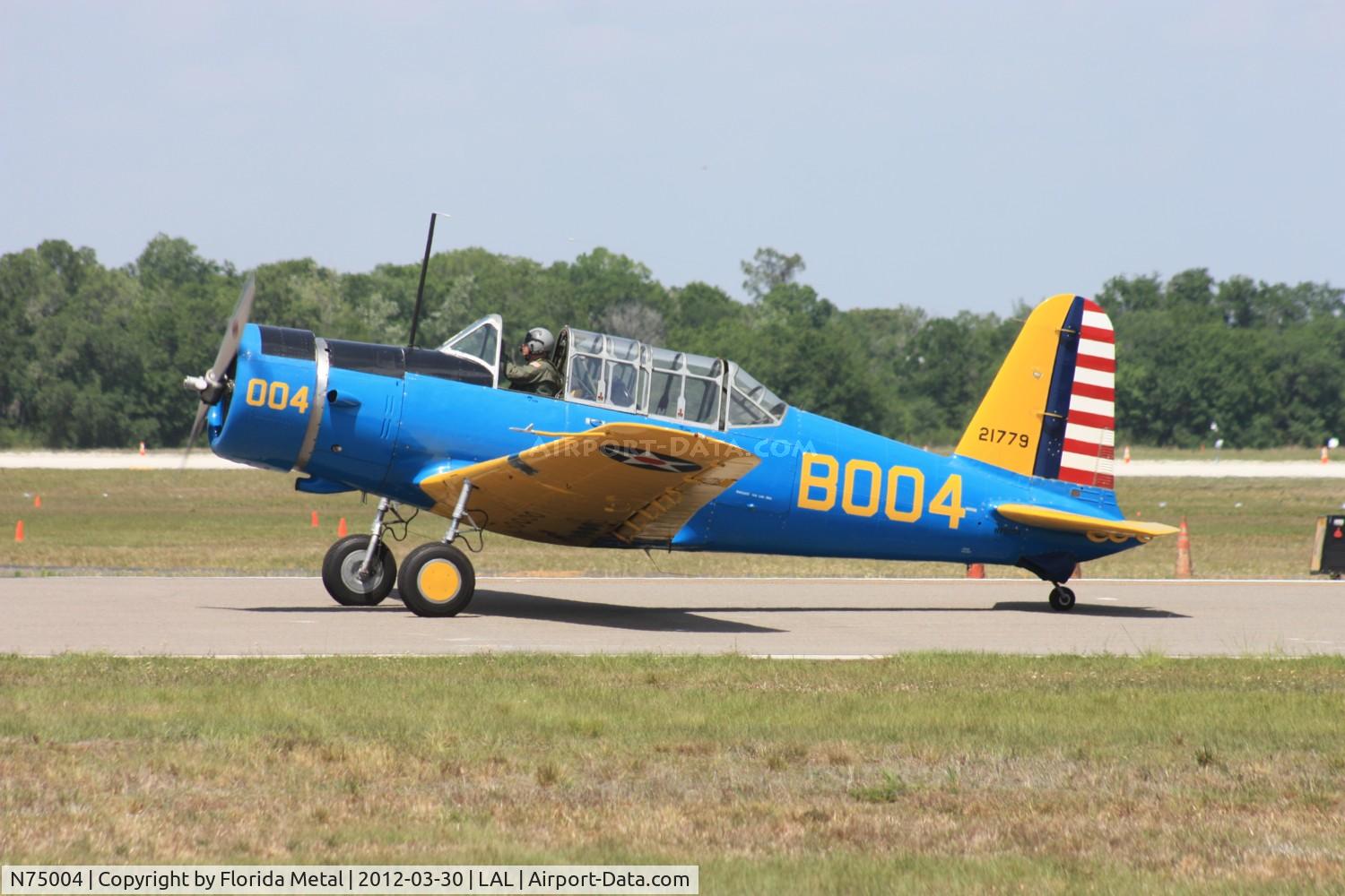 N75004, 1942 Convair BT-15 C/N 6720, BT-15