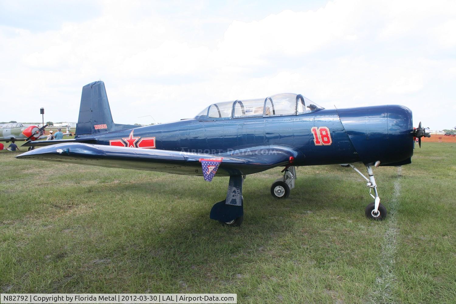 N82792, 1976 Nanchang CJ-6A C/N 2932018, Nanchang CJ-6A