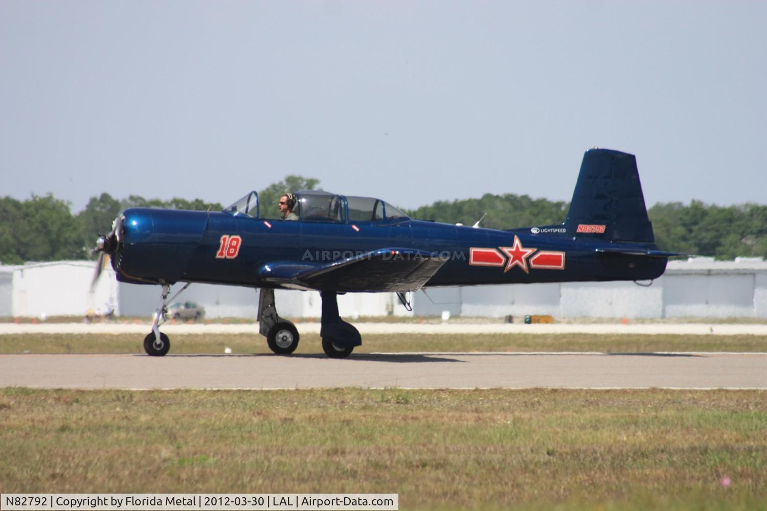 N82792, 1976 Nanchang CJ-6A C/N 2932018, CJ-6A