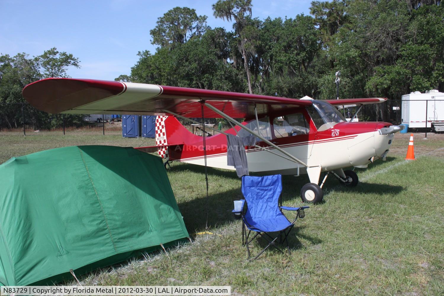 N83729, 1946 Aeronca 7AC Champion C/N 7AC-2407, Aeronca 7AC