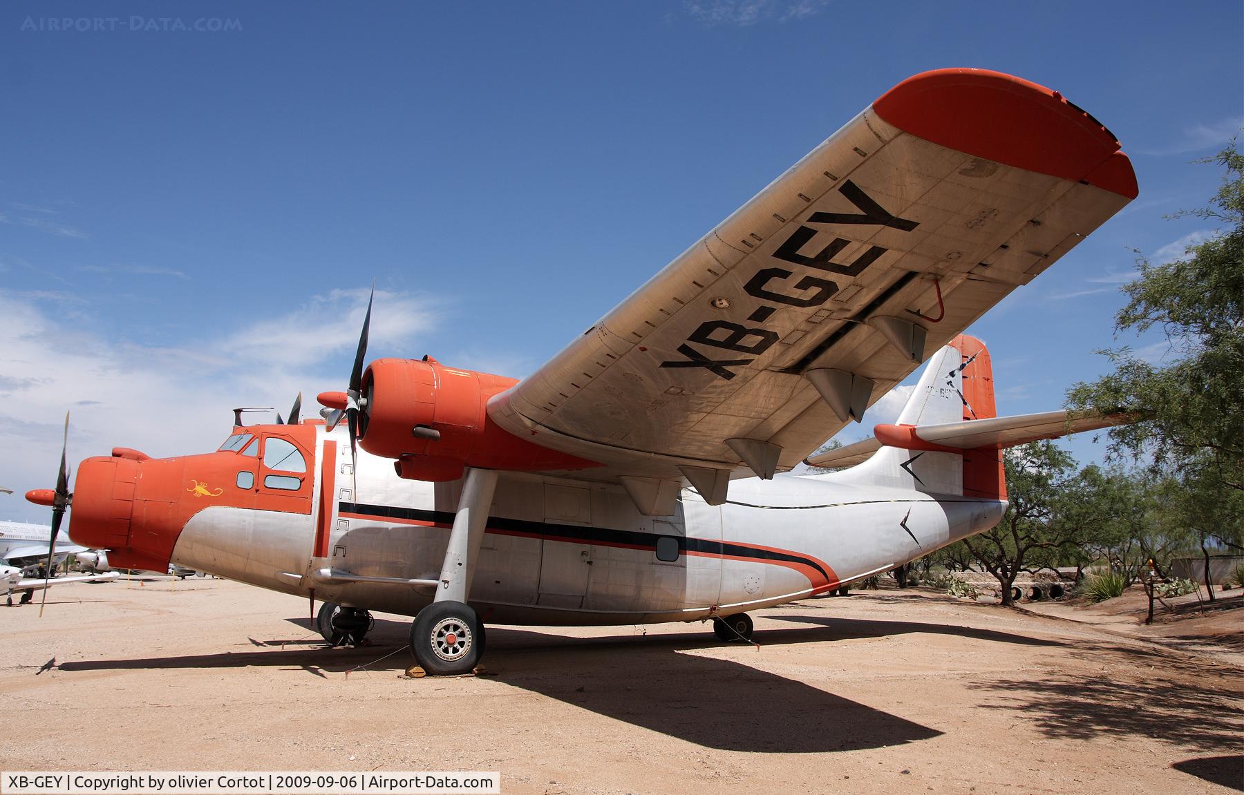 XB-GEY, 1948 Northrop YC-125A Raider C/N 48636 (2520), Pima museum