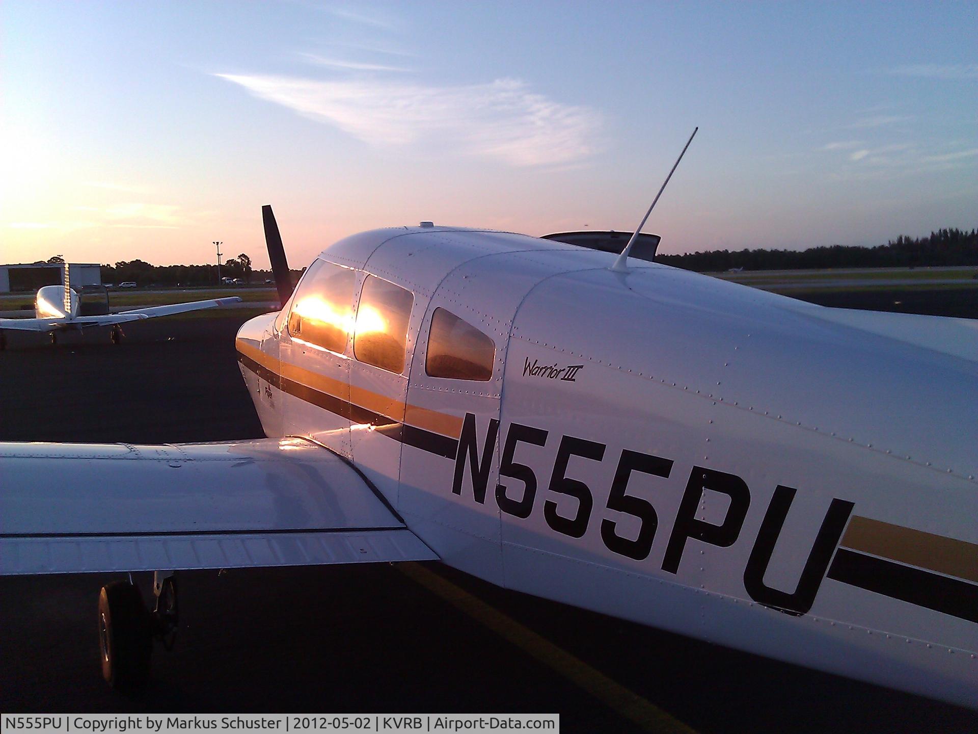 N555PU, 2000 Piper PA-28-161 Cherokee C/N 2842092, Piper Warrior N555PU