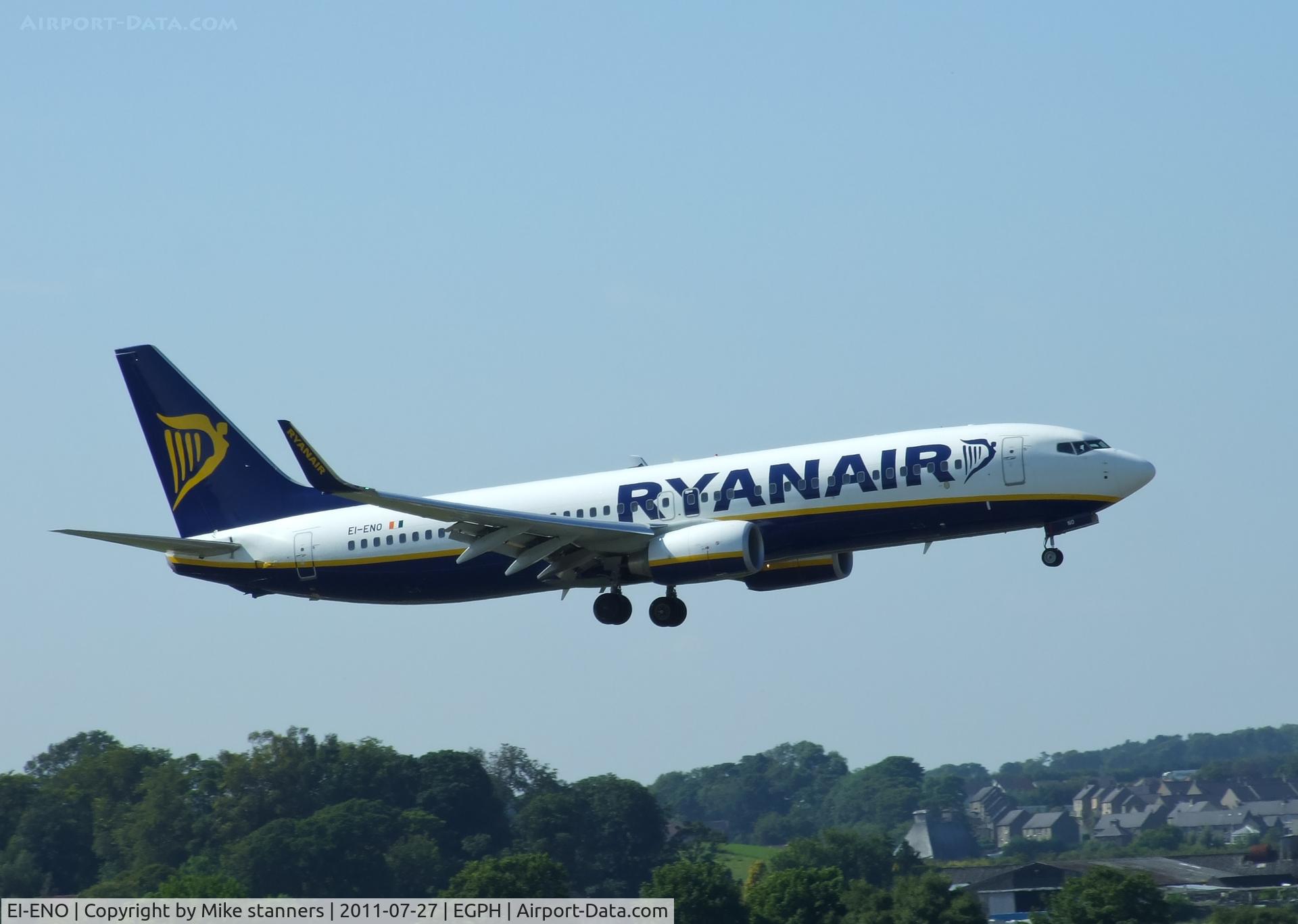 EI-ENO, 2010 Boeing 737-8AS C/N 40302, 