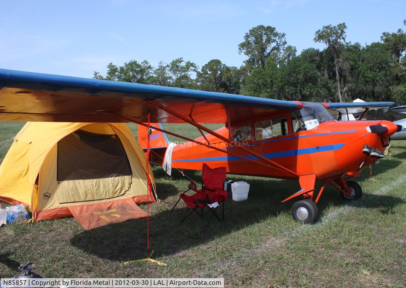 N85857, 1946 Aeronca 11AC Chief C/N 11AC-280, Aeronca 11AC
