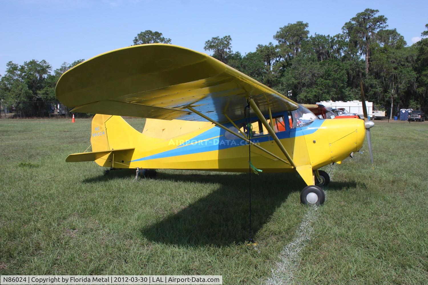 N86024, 1946 Aeronca 11AC Chief C/N 11AC-446, Aeronca 11AC