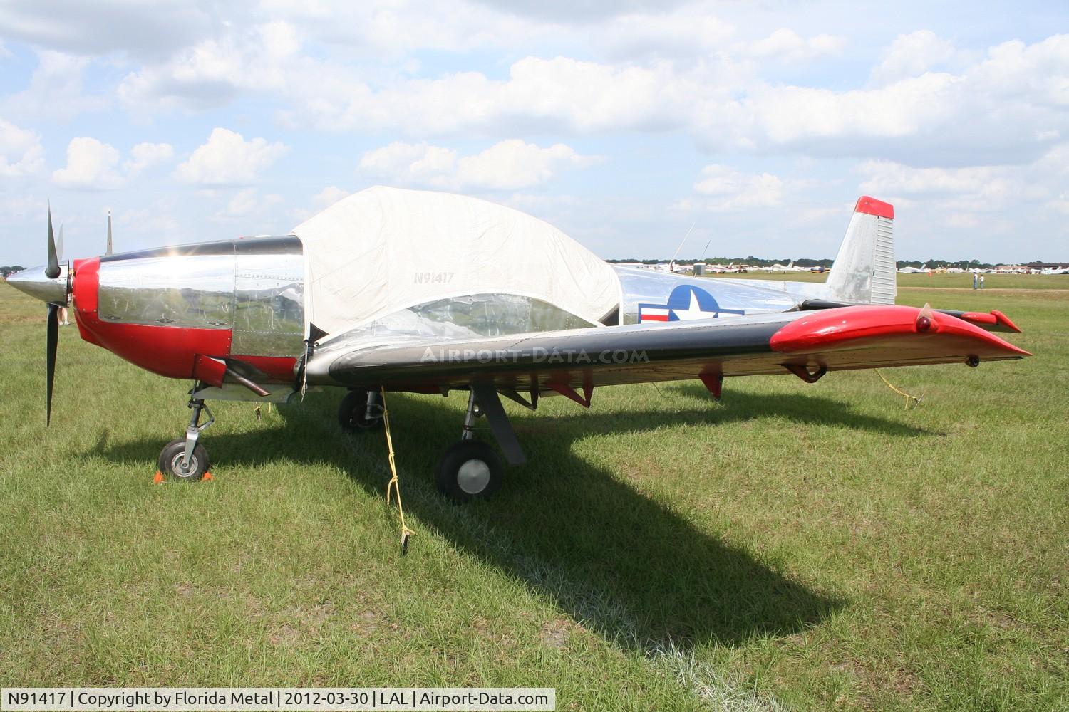 N91417, 1946 North American Navion C/N NAV-4-254, L-17 Navion
