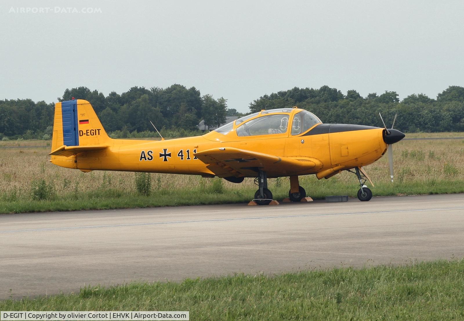 D-EGIT, 1957 Piaggio P-149D C/N 260, Volkel airshow 2007