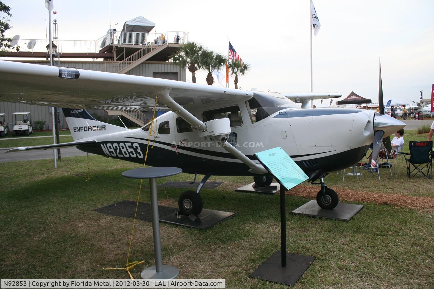 N92853, Cessna T206H Turbo Stationair C/N T20609012, Cessna T206H