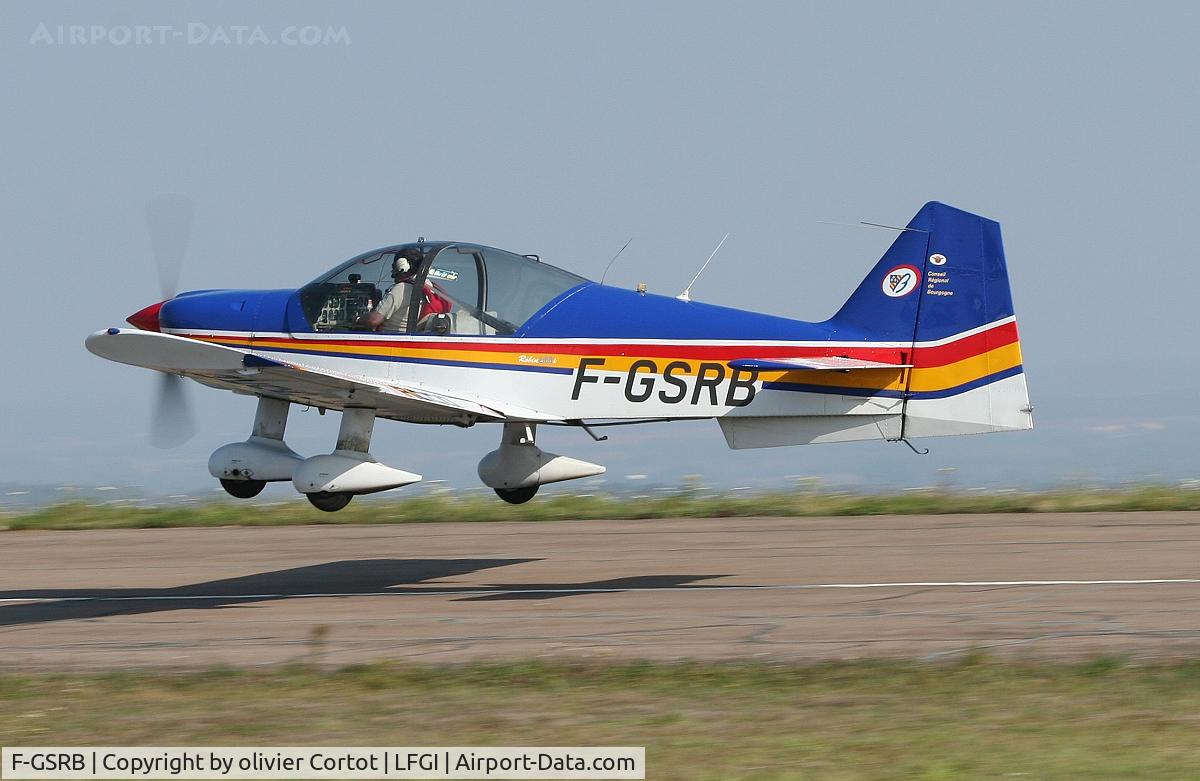 F-GSRB, Robin R-2160i Alpha Sport Alpha Sport C/N 320, Darois, 2007